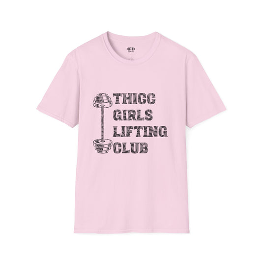 Thicc Girls Lifting Club T-Shirt