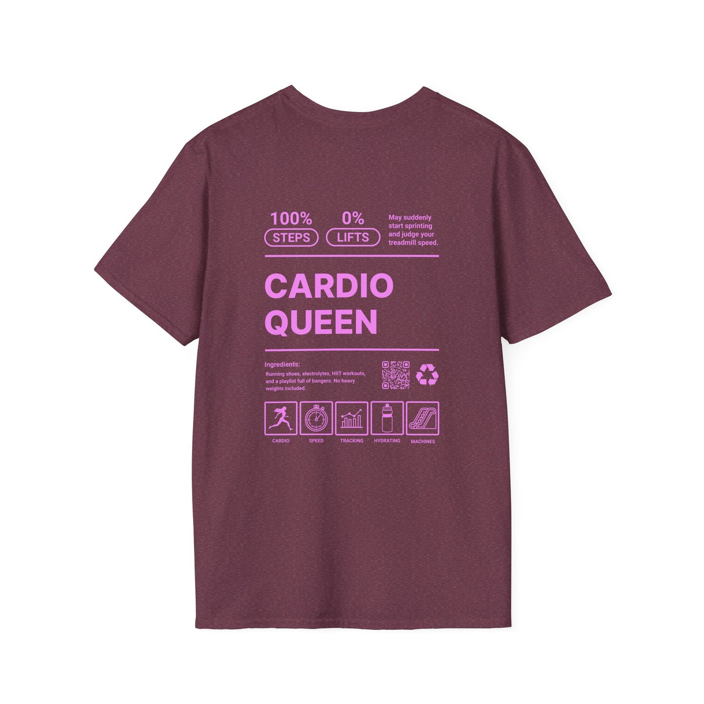 Cardio Queen T-Shirt