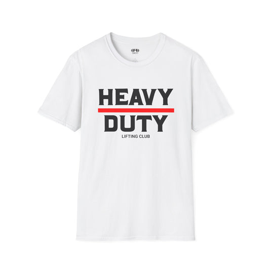 Heavy Duty Lifting Club T-Shirt