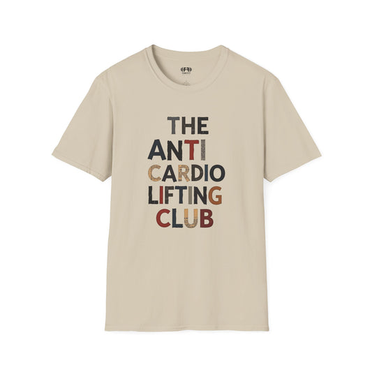 Anti-Cardio Lifting Club T-Shirt