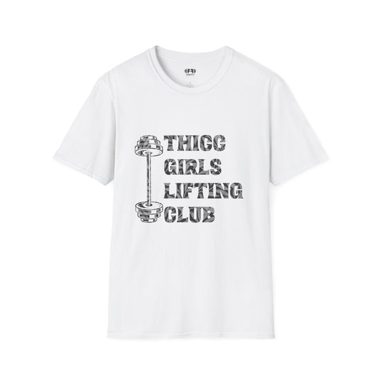 Thicc Girls Lifting Club T-Shirt