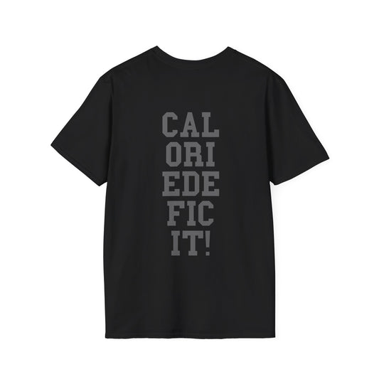 Calorie Deficit Stacked T-Shirt