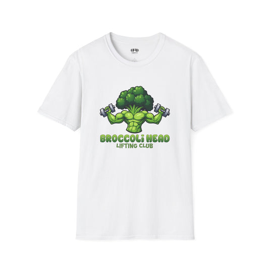 Broccoli Head Lifting Club T-Shirt