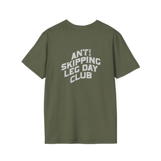 Anti Skipping Leg Day T-Shirt