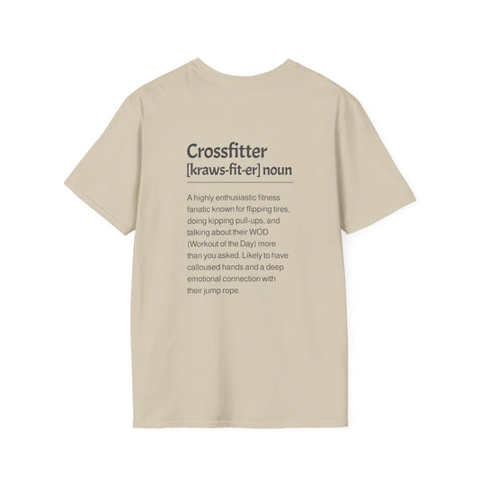 Crossfitter Description T-Shirt