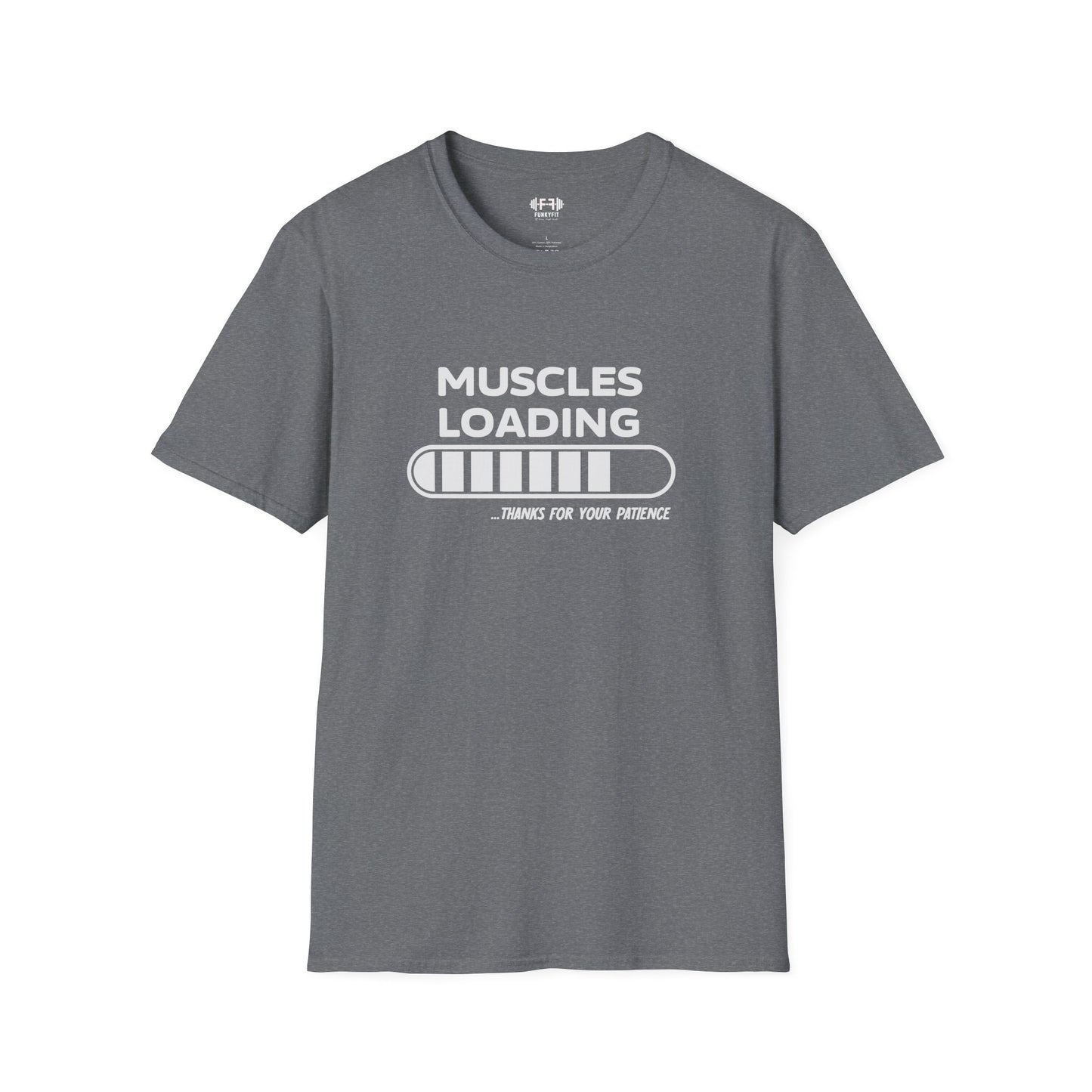 Muscles Loading T-Shirt