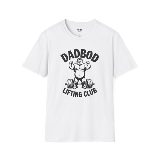 Dad Bod Lifting Club T-Shirt