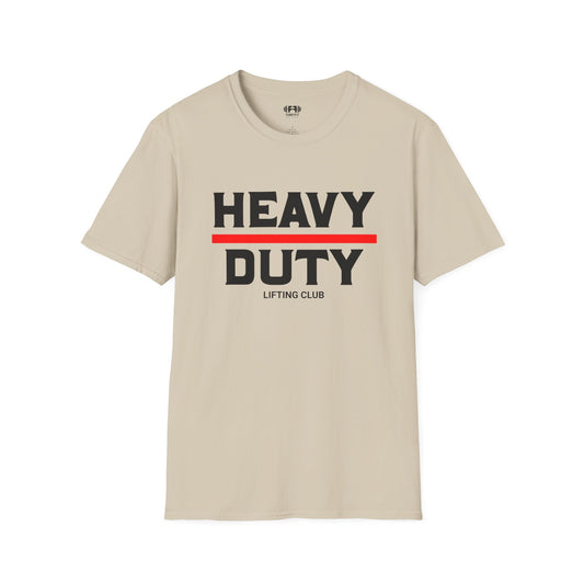 Heavy Duty Lifting Club T-Shirt