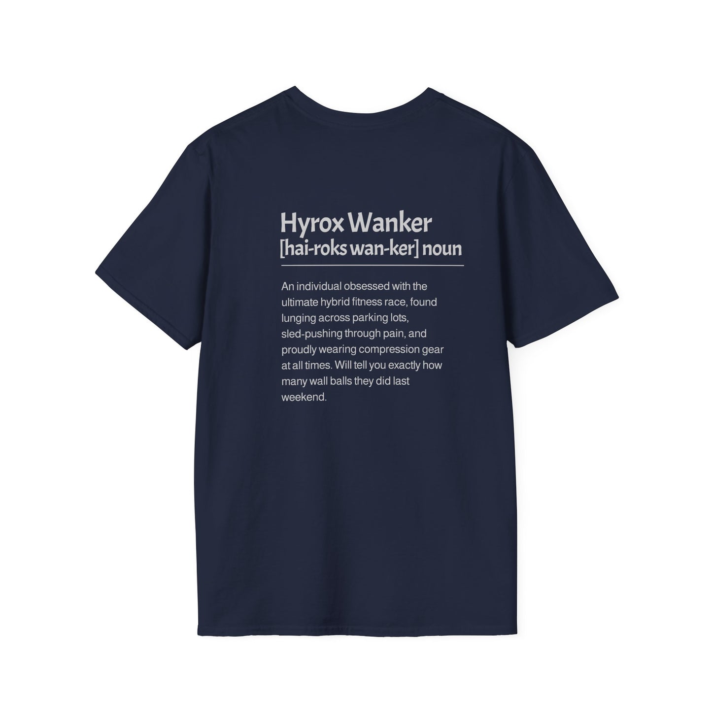 Hyrox W****r T-Shirt