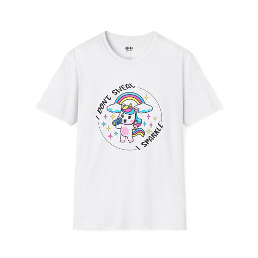 I Don't Sweat, I Sparkle T-Shirt