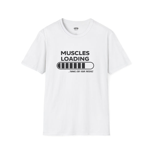 Muscles Loading T-Shirt