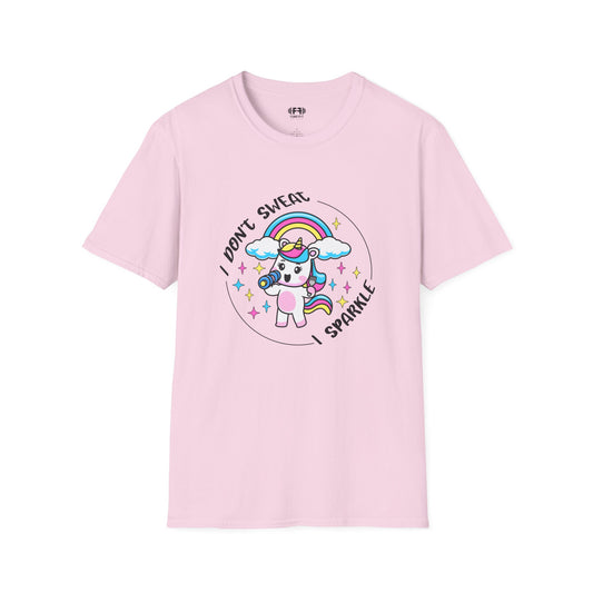 I Don't Sweat, I Sparkle T-Shirt