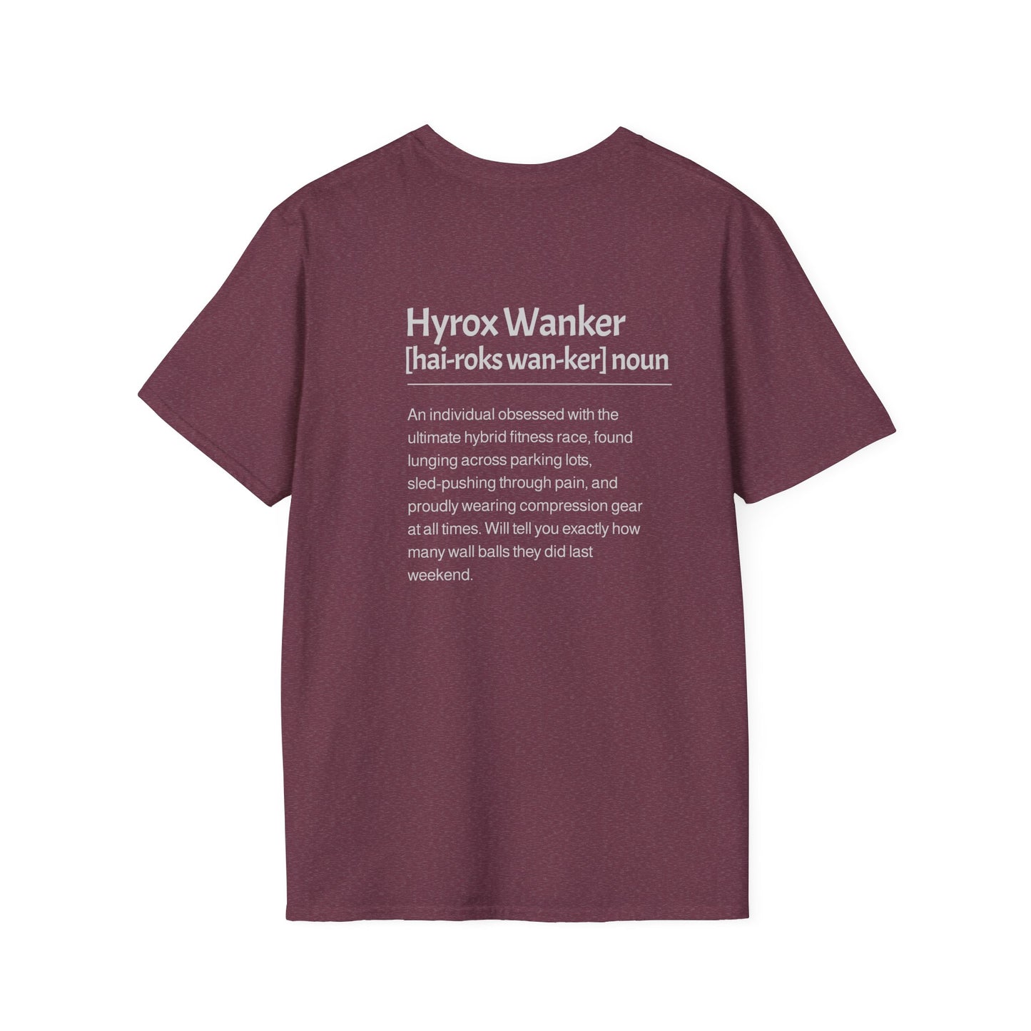 Hyrox W****r T-Shirt