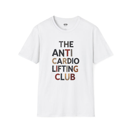 Anti-Cardio Lifting Club T-Shirt