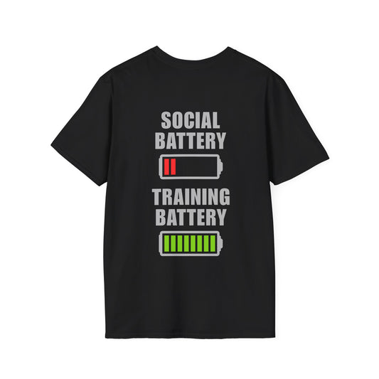 Social & Training Battery T-Shirt