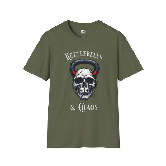 Kettlebells & Chaos T-Shirt