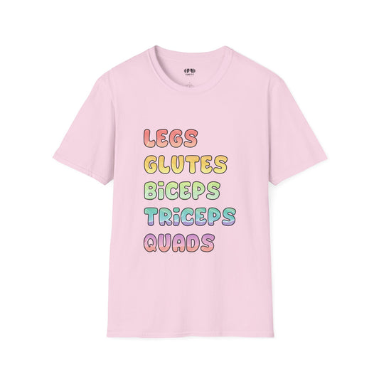 LGBTQ Muscles T-Shirt