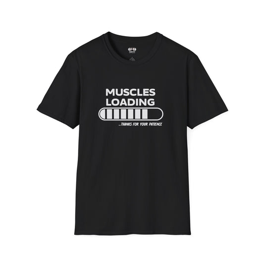 Muscles Loading T-Shirt