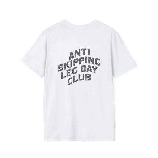 Anti Skipping Leg Day T-Shirt