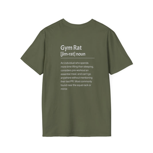 Gym Rat Description T-Shirt
