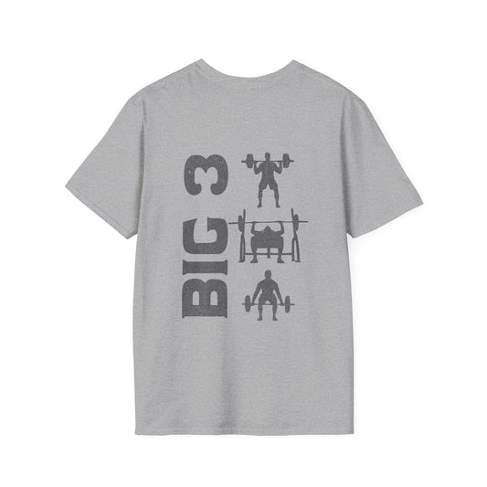Big 3 Workout T-Shirt