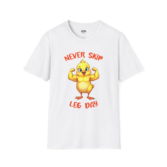 Never Skip Leg Day T-Shirt