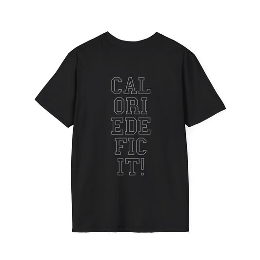 Calorie Deficit Stacked T-Shirt