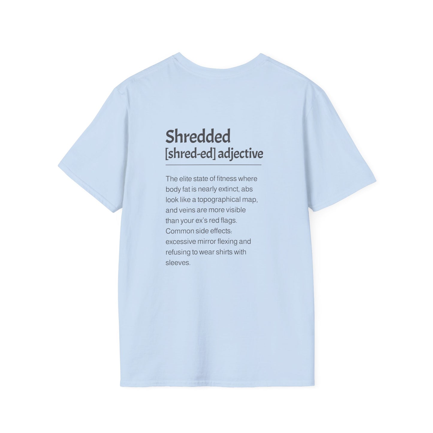Shredded Description T-Shirt