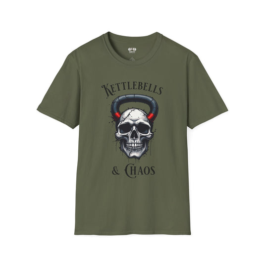 Kettlebells & Chaos T-Shirt