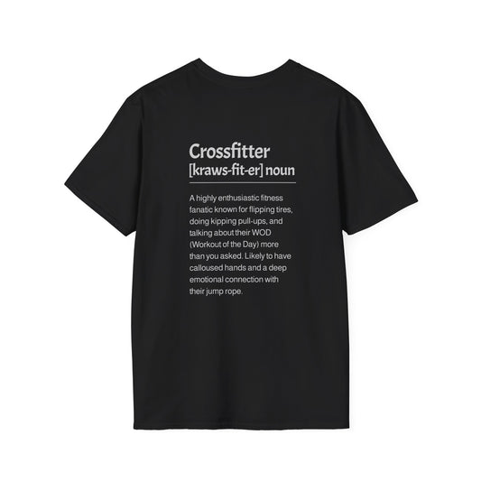 Crossfitter Description T-Shirt