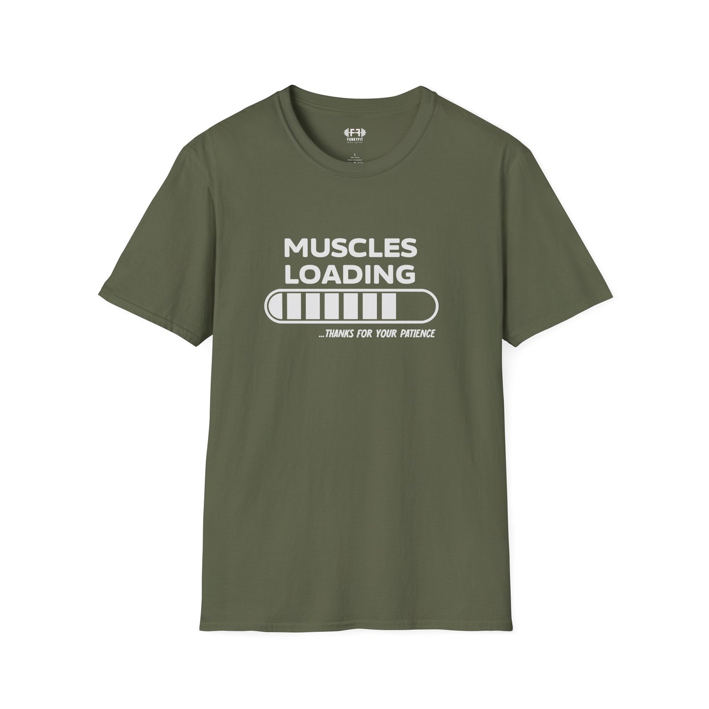 Muscles Loading T-Shirt