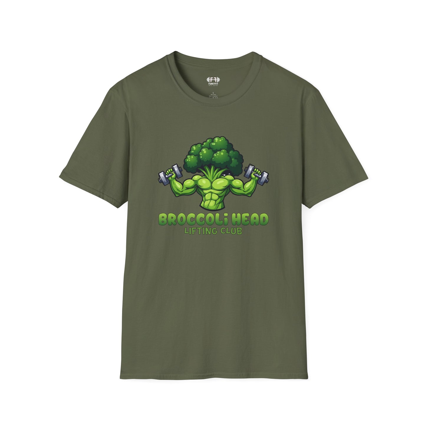 Broccoli Head Lifting Club T-Shirt