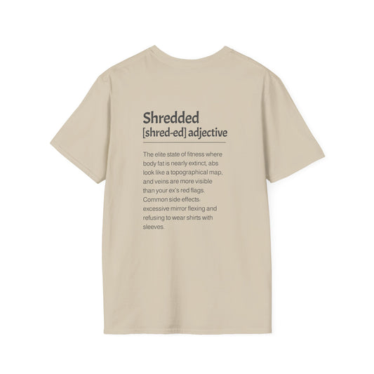 Shredded Description T-Shirt
