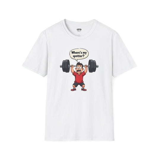 Where's My Spotter T-Shirt