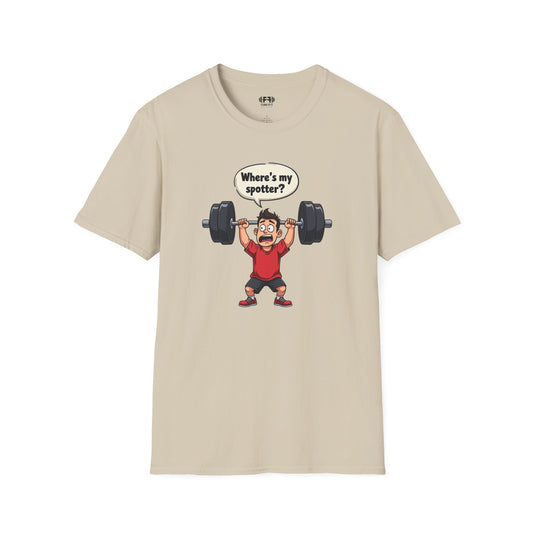 Where's My Spotter T-Shirt