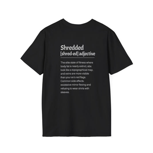 Shredded Description T-Shirt