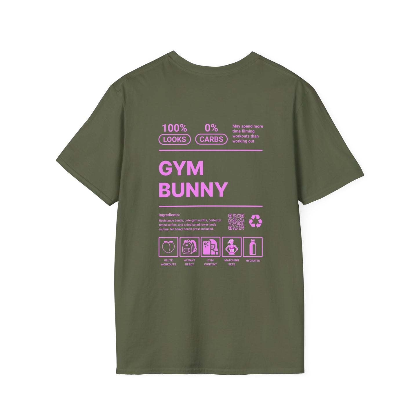 Gym Bunny T-Shirt
