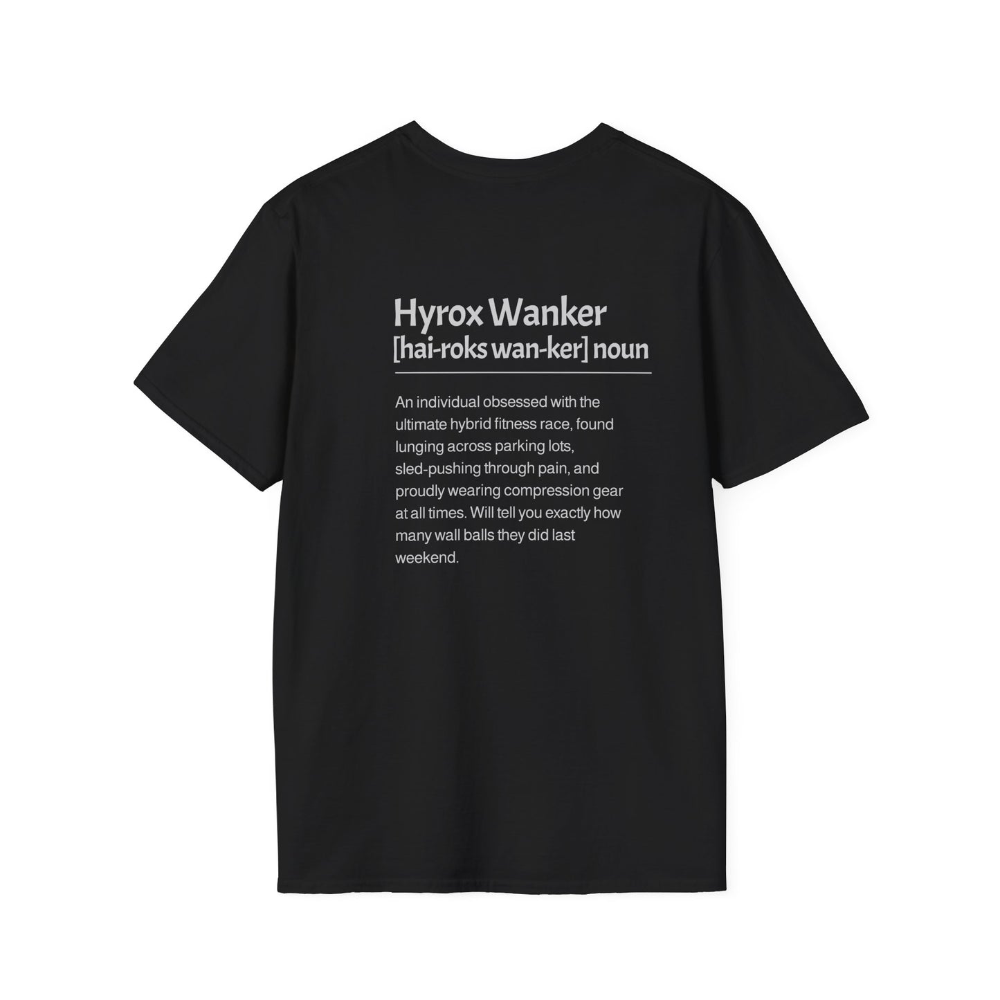 Hyrox W****r T-Shirt