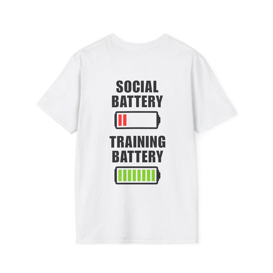 Social & Training Battery T-Shirt