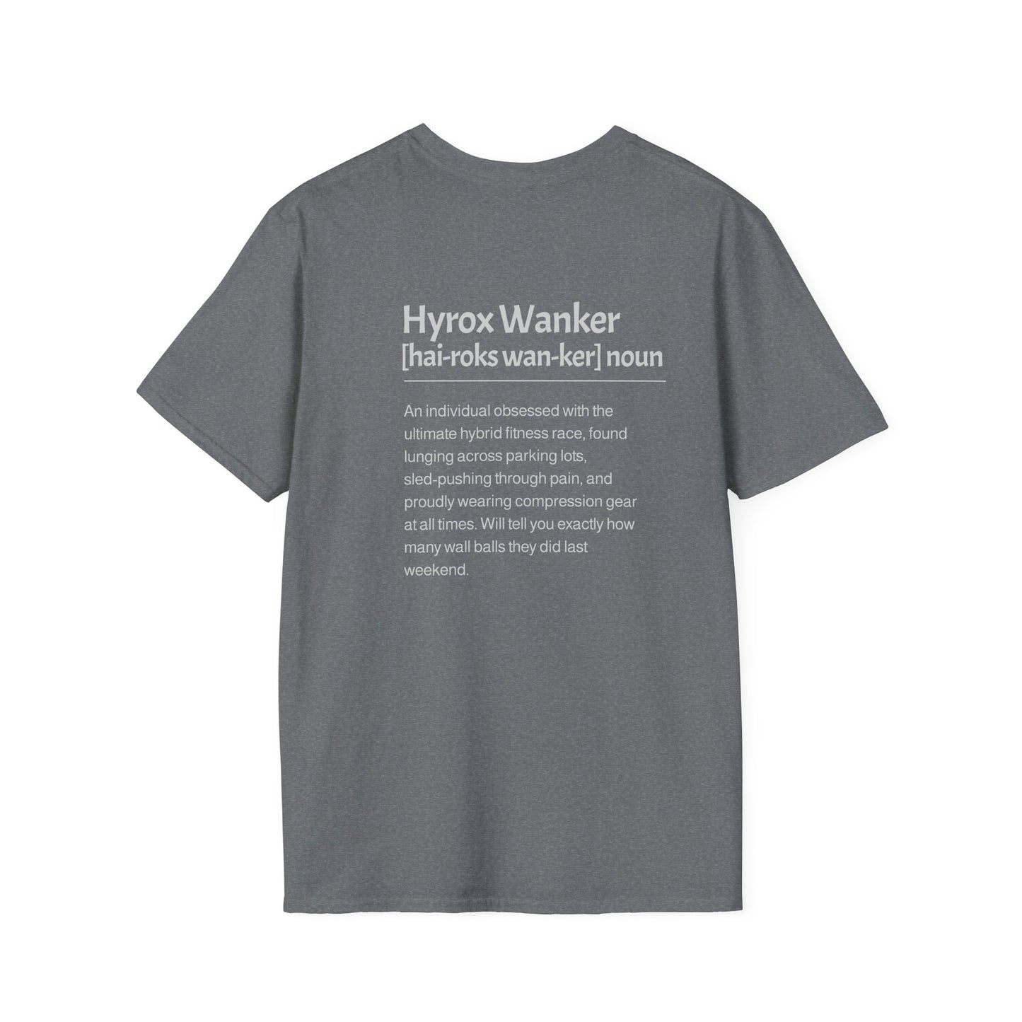 Hyrox W****r T-Shirt