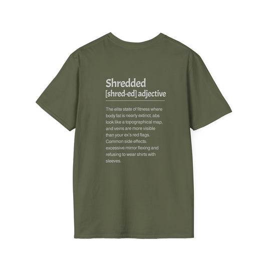 Shredded Description T-Shirt