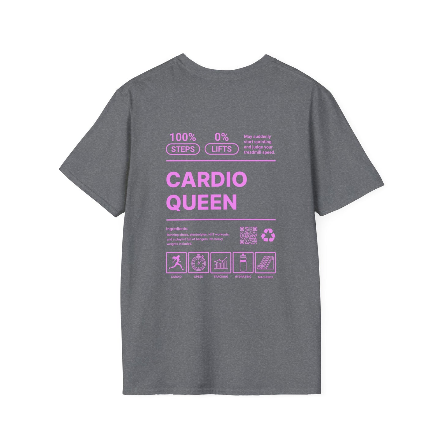 Cardio Queen T-Shirt