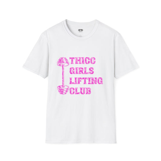Thicc Girls Lifting Club T-Shirt