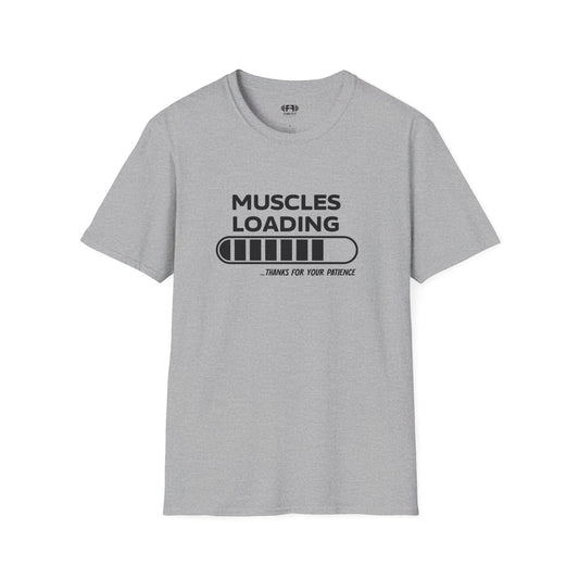 Muscles Loading T-Shirt