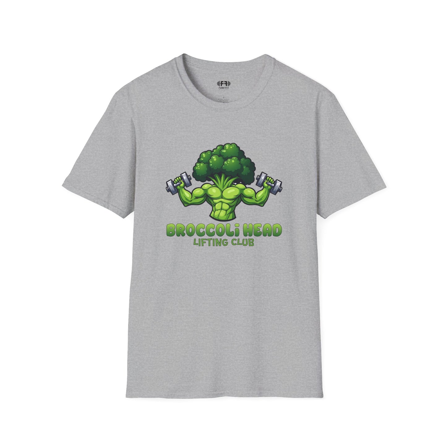 Broccoli Head Lifting Club T-Shirt